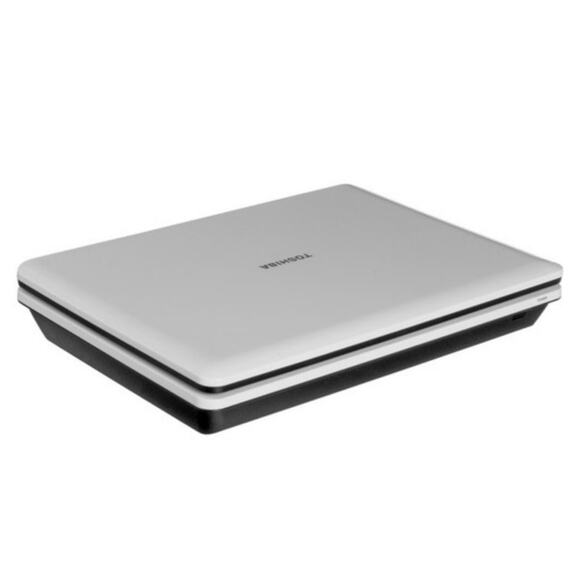 Toshiba SDP95S 9" LCD Widescrn Compact Travel Portable DVD Player Tested Working - Picture 8 of 9